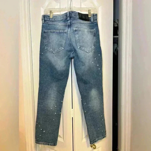 Zara - TRAFALUC DENIMWARE Jeans Stars - Picture 2 of 12
